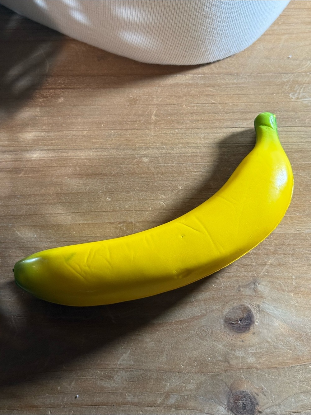 New Yellow Banana Squishy Stress Toy